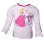 Tee-shirt manches longues Disney princesses Aurore